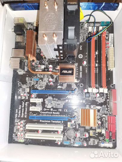 Материнская плата 775 ddr3