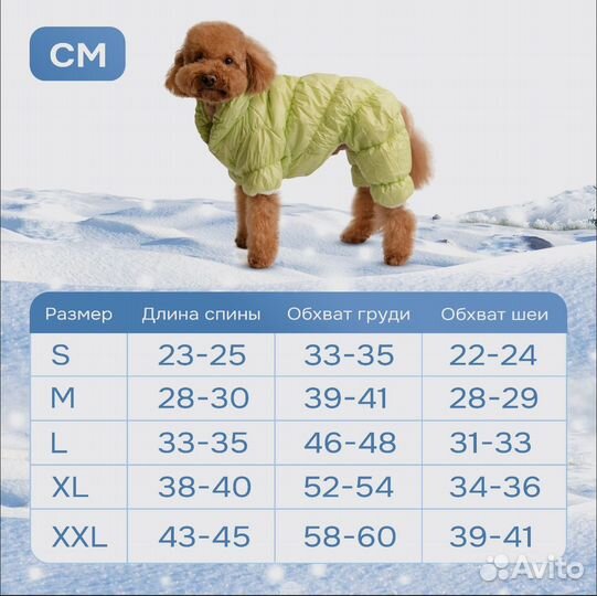 Комбинезон для собаки