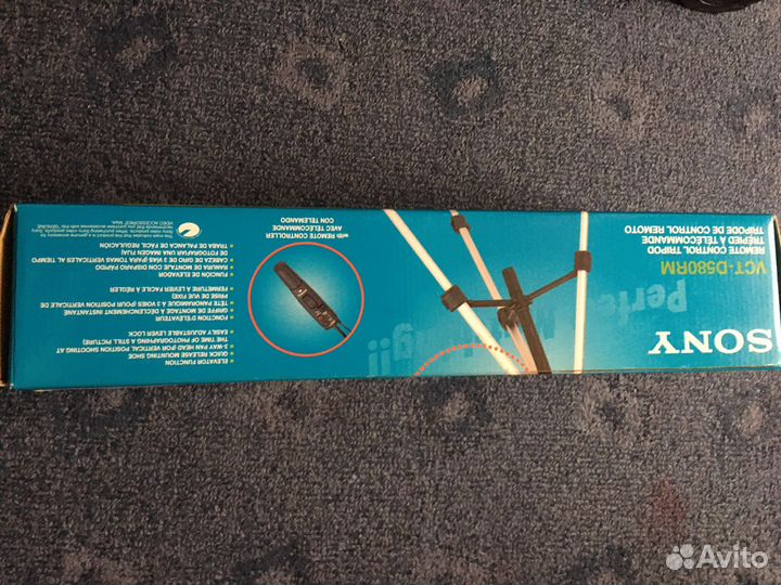 Штатив стойка для видеокамер, фотоаппаратов