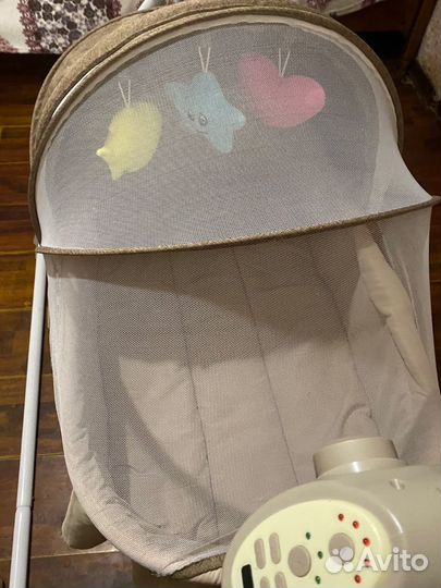 Элекртонная люлька колыбель