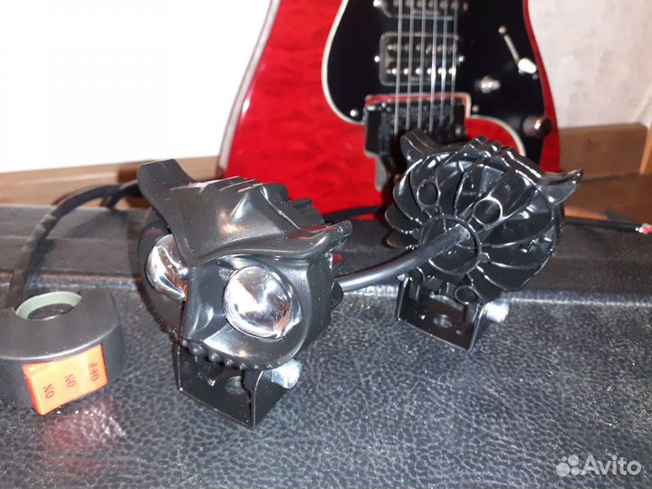 Противотуманки.доп.свет