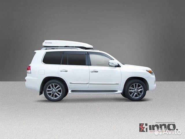 Багажный бокс inno New Shadow 16 Белый