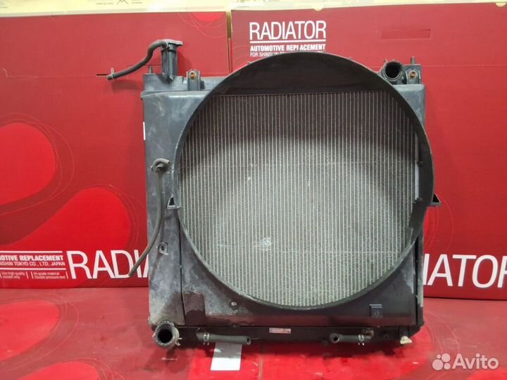 Радиатор двс Toyota Grand hiace VCH10W
