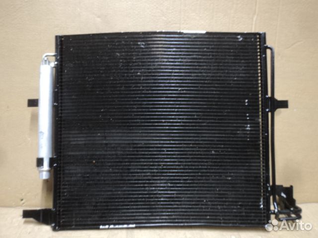 Радиатор кондиционера Geely Atlas NL-3 2016-2019