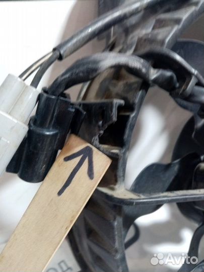 Вентилятор охлаждения LADA Priora