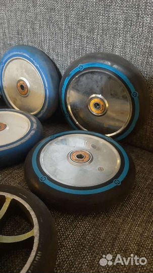 Колёса на трюковой самокат 110мм