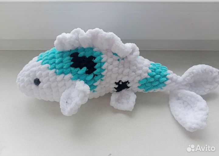 Мягкие игрушки вязаные ручной работы