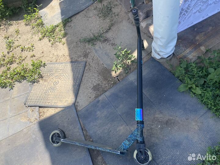 Трюковой самокат race spirit team pro series