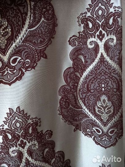 Шторы и тюль в комплекте