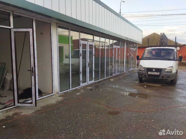 Пластиковые и алюминиевые окна и двери