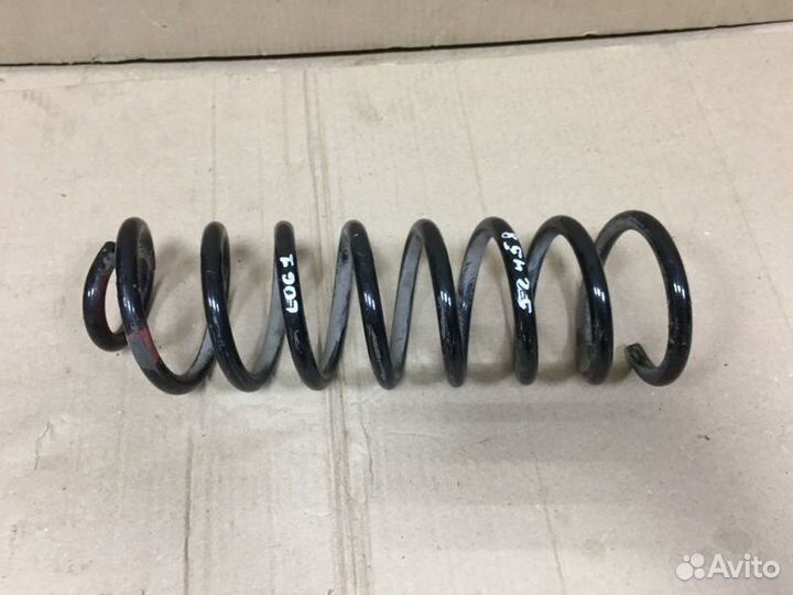 Пружина задняя Renault Logan 1