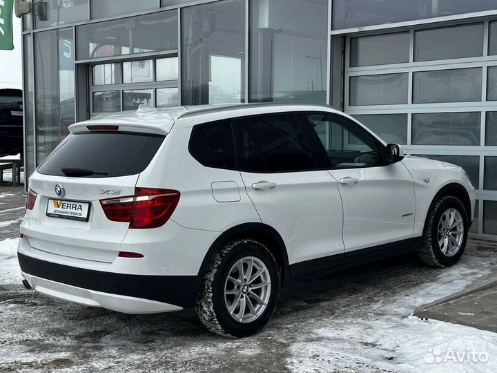 BMW X3 2.0 AT, 2013, 123 666 км