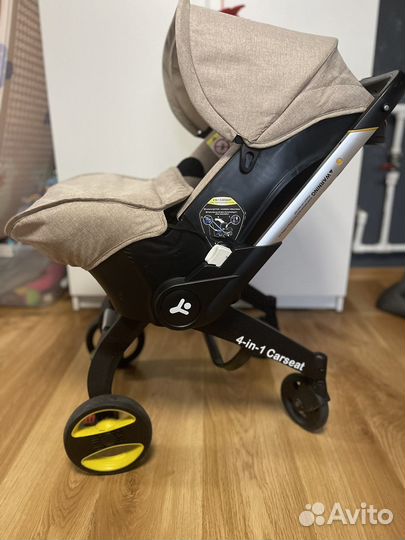 Коляска авто люлька Foofoo