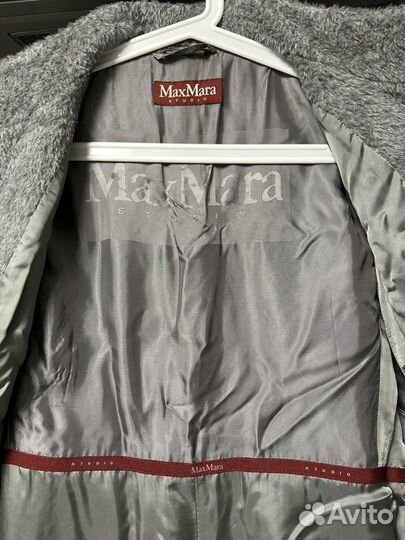 Пальто Max mara альпака оригинал