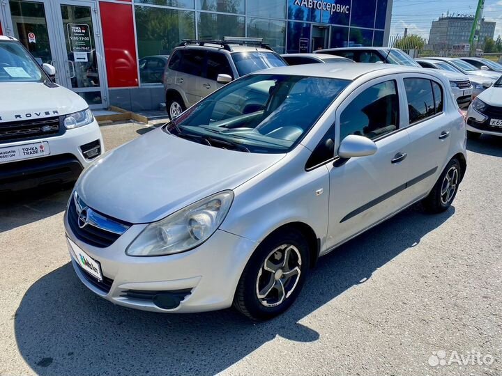 Opel Corsa 1.0 МТ, 2007, 225 000 км