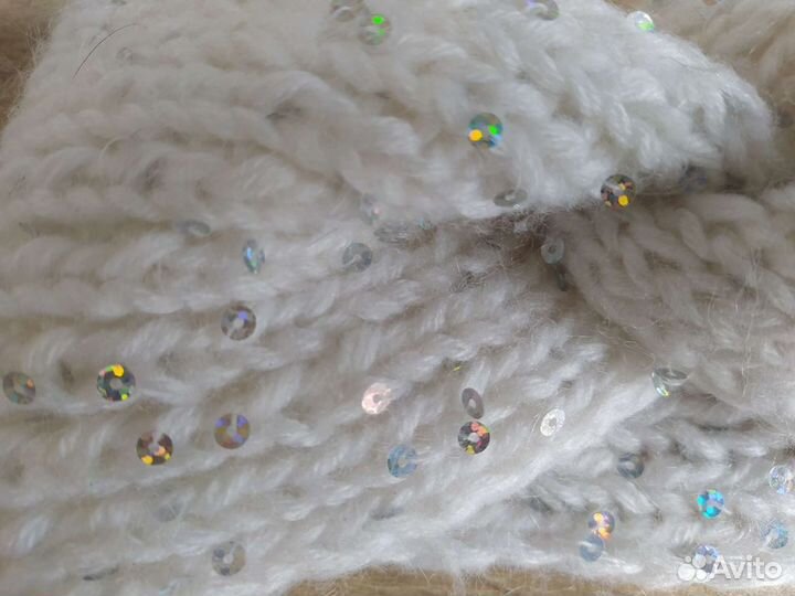 Повязка на голову. Свяжу на заказ Ручная работа