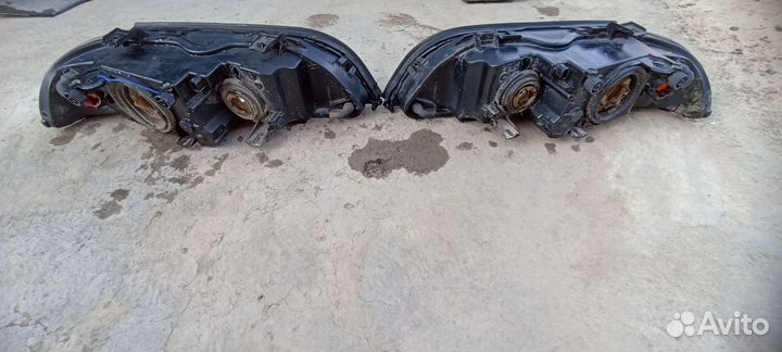 Фары бмв е39