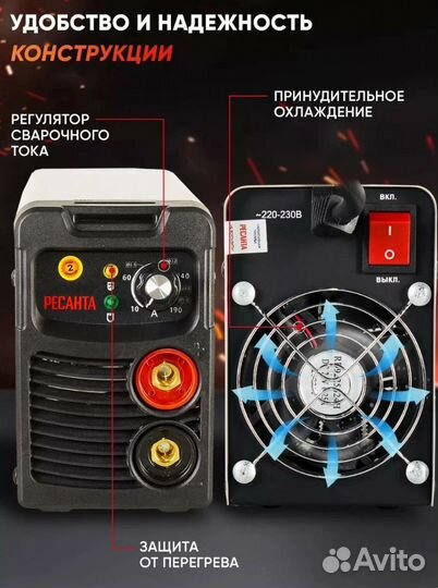 Инверторный сварочный аппарат саи 2 mini