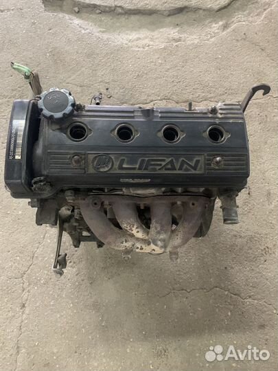 Двигатель Lifan Breez 1.3 LF479Q3