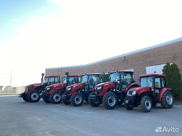 Трактор YTO 504, 2023