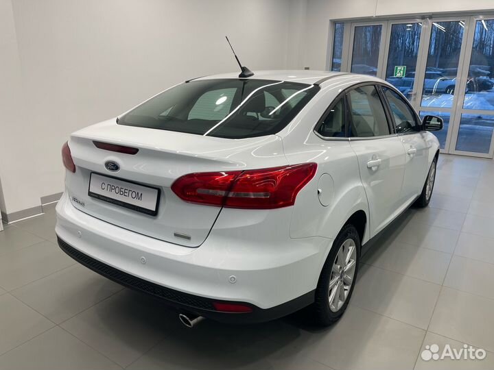 Ford Focus 1.5 AT, 2017, 44 403 км