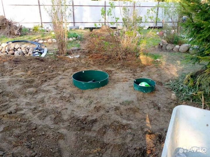 Септик под ключ