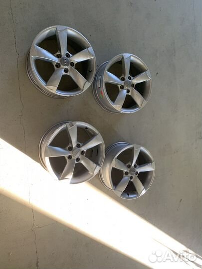 Литые диски R17 5x112 audi