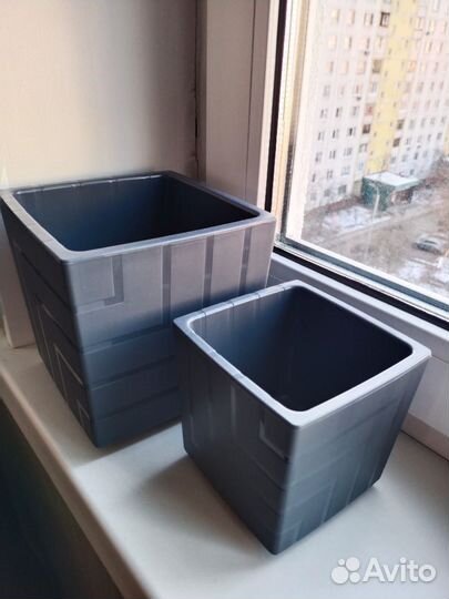 Кашпо для цветов Live in Green 