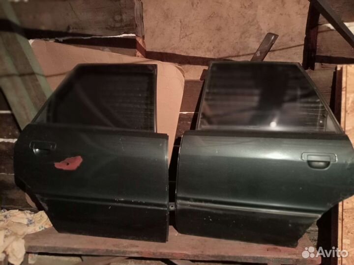 Двери на audi 80