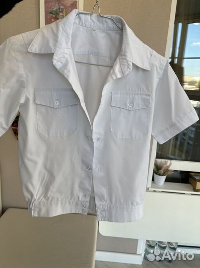 Рубашка, штаны, куртка, погоны кадет