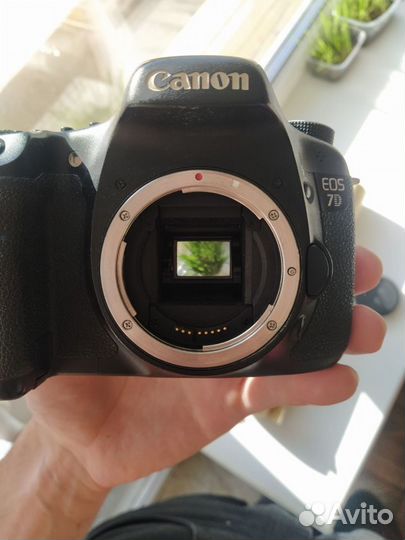 Фотоаппарат Canon EOS 7d