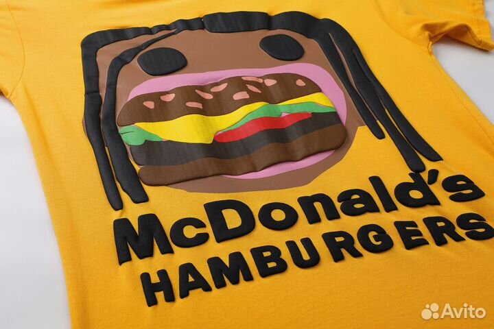 Футболка Cactus Jack x Macdonalds