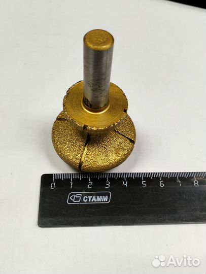 Фреза алм. кромочная фиг.нижняя 12 х 48 х 34мм