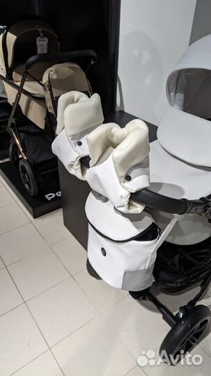 Коляска Peppy Sandra 3в1 и 2в1