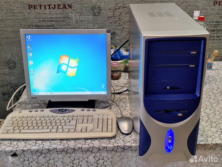 Компьютер системный блок бу