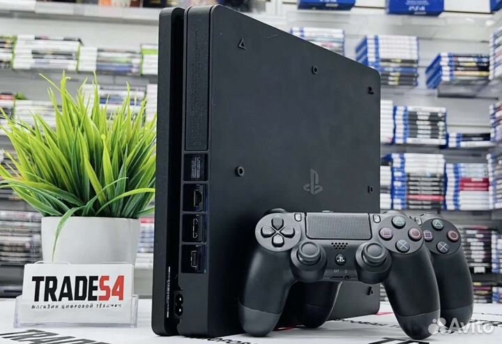 Sony playstation 4 slim / Игровой каталог 500 игр