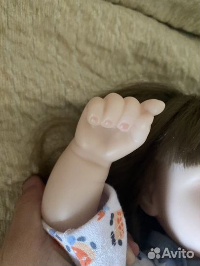 Кукла реборн девочка 42 см