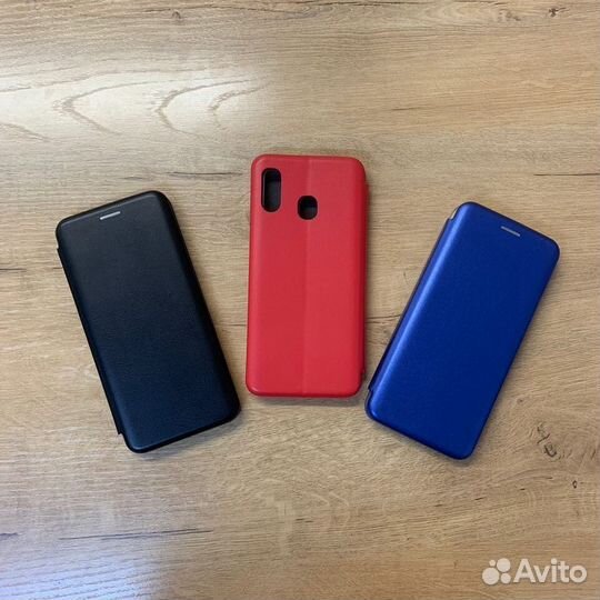 Чехол книжка для Samsung A20 / A30