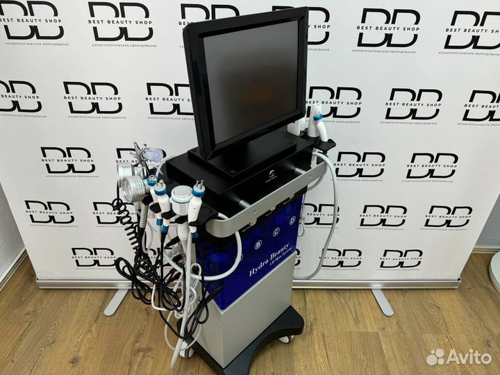 Аппарат для гидропилинга Skin 14 в 1 обучение / рассрочка