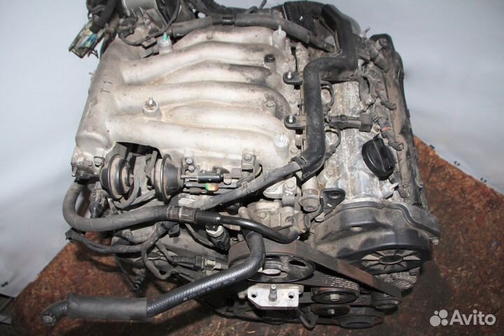 Двигатель G6EA Hyundai Santa Fe 2.7