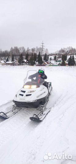 Снегоход Polaris WideTrack LX 500