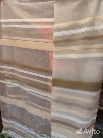 Шторы тюль новые