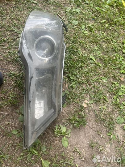 Левая фара от nexia 2