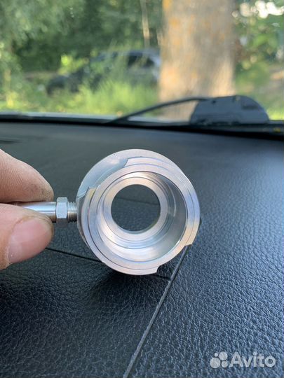 Горловина радиатора, алюминиевого