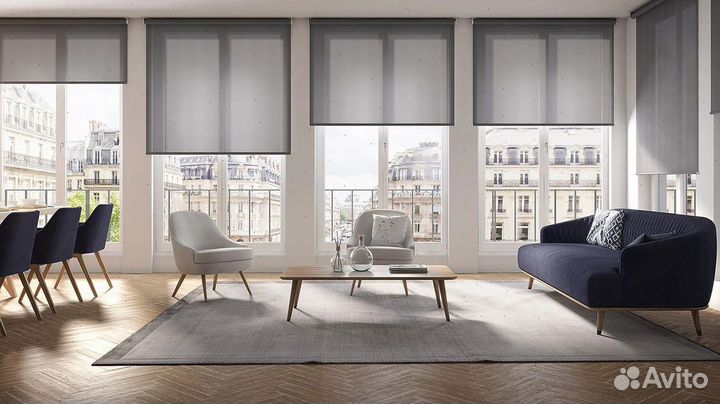 Рулонные шторы