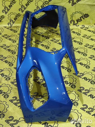 Бампер передний Hyundai Solaris HCR G4LC 2017