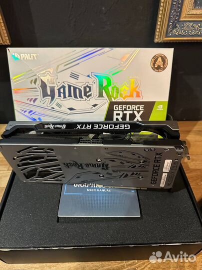 Видеокарта Palit GameRock 3070 8gb