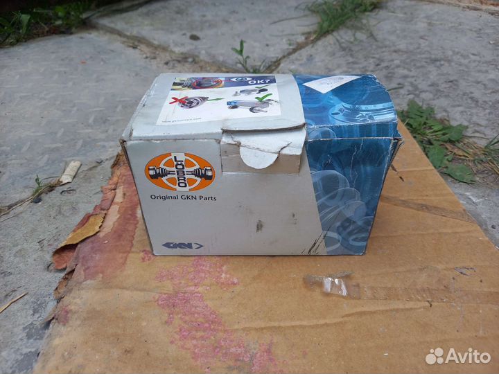 Пыльник шруса vag