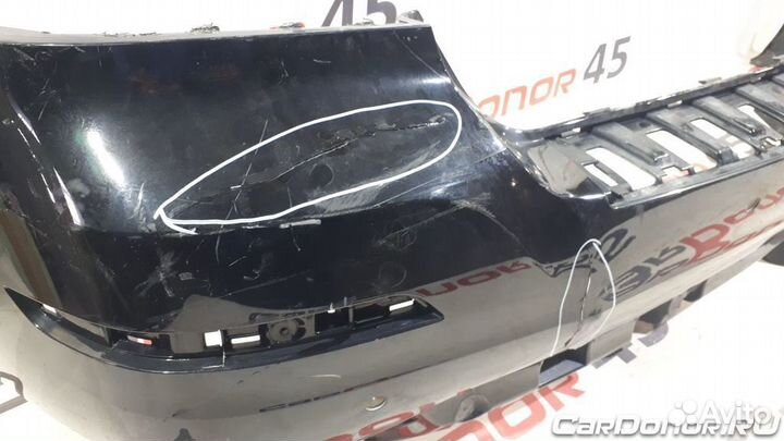 Бампер задний б/у для Mercedes-Benz GLK-Класс (A20