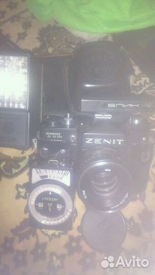 Фотоаппарат, ттl zenit